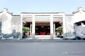 揭阳下义林氏宗祠：典型明式礼制建筑图片