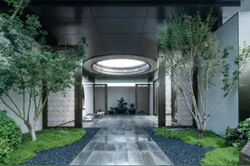 石门寻踪，兰亭逸境 | 石家庄力高·悦麓兰庭 / 希尔景观图片