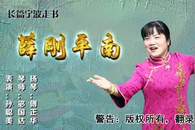 长篇宁波走书《薛刚平南》（共102集）正在热播……图片