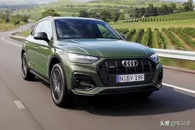 2021年奥迪Q5 45 TFSI四驱运动版：进口墨西哥组装图片