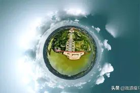 商丘日月湖景区——上帝视角图片