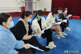 【湖南文艺抗疫】英雄凯旋春暖花开 省花鼓戏传统剧目火热复排图片