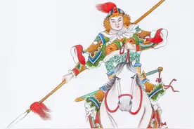 覆灭梁山117：岳飞射伤花荣，梁红玉生擒孙二娘，王贵砍死张青图片