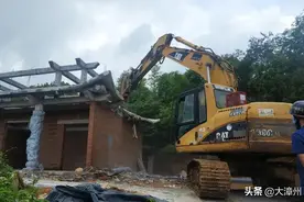 角美这两处违建，拆了图片