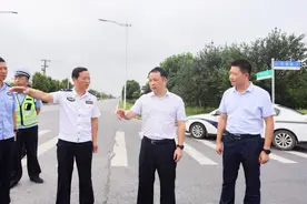 李新桥调研督导“创文”工作图片