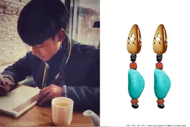 托丁真的福，绿松石也火了一把图片