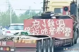 司机一定是被爱伤过的男人。图片