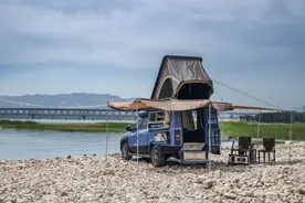 年轻玩家首选——抢先试驾江铃域虎钓鱼版图片