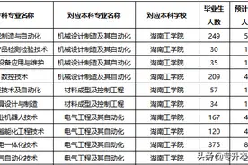 湖南机电职业技术学院2020年专升本工作方案图片