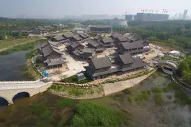 在贾鲁河里打场球、看场电影、逛个街？贾鲁河里的岛屿成型了图片