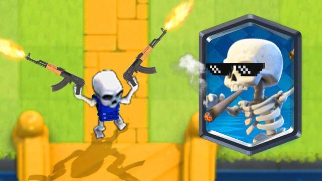 皇室战争：4张不需要等级的卡牌，地狱塔专治肉盾，来者不拒