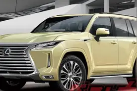 雷克萨斯LX570新车曝光！6座+3.5T引擎，配新套件图片