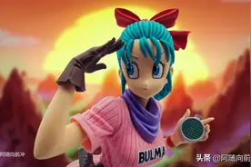 龙珠推出粉裙布尔玛手办，闪耀魅力大比例摆柜夺目，令人心动图片