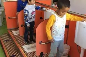 家长给孩子选择幼儿园时，千万别忽视这个重要指标：男女要分厕图片