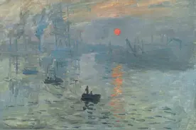 莫奈未完成的油画作品，你见过吗？图片