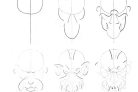 50个妖怪的画法图片