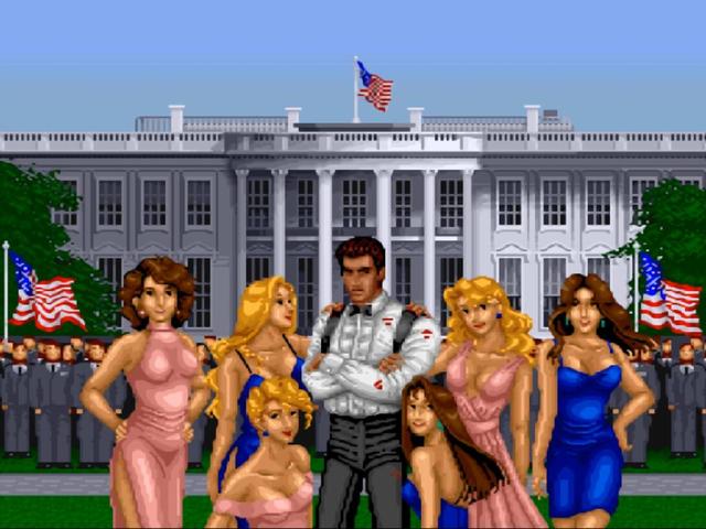 街机游戏中大快人心的结局，看到自负的主角被坑我就放心了