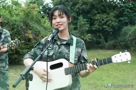新时代女兵，不一样的美图片
