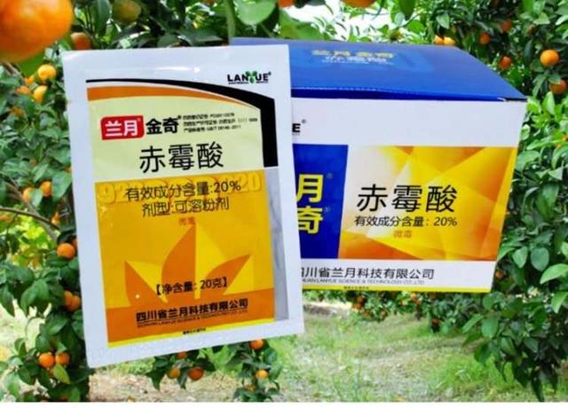 用对赤霉酸920，改善大小果，膨果快很多，不粗皮产量高
