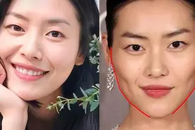 有这几个特征的女生，不要轻易减肥，显老还容易面部“凹陷”图片