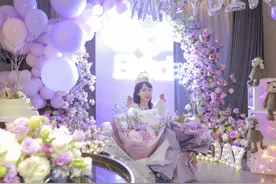 29岁杨紫晒庆生照，派对现场奢华用心，好友乔欣刘涛蒋欣发文表白图片