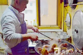 汉中宁强县：独具特色的美食——王家麻辣鸡图片