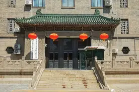 北京现代行政办公建筑的缩影——三里河“四部一会”建筑群图片
