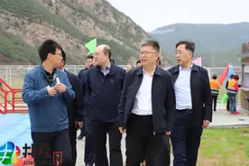 今天，井陉县委书记因为啥事高兴……图片