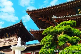 香港闹市中的禅意净土，拥全球最大手造木结构建筑群，不用一根钉图片