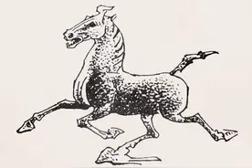 跟着名师学画马图片