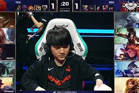 LPL：369鳄鱼传送绕后怒砍双杀，TES 2-1 JDG图片