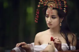 华清池皇家御汤，唐太宗洗治病，杨贵妃泡美容，唐玄宗浴长生逍遥图片