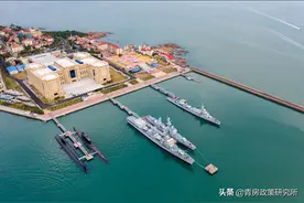 中国人民解放军海军博物馆在青岛开馆！镌刻砥砺奋进的峥嵘岁月图片
