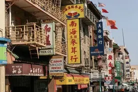 美国唐人街大量华人纷纷搬离，往日繁华不再，离开的人都去哪了？图片