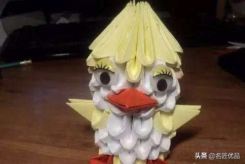 手工：超萌可爱的小鸭子，简单几步就能完成，还可以漂浮起来哟