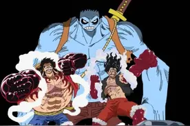 海贼王：草帽团2年变化史，路飞体型疯长，罗宾堪比整容图片