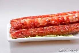 教你做天津桂花香肠，方法简单易学，只要几个步骤就能做好图片