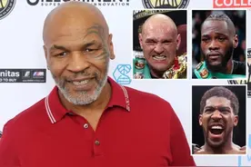 面对重量级三巨头，如果泰森重返20岁会怎样？泰森分别给出答案图片