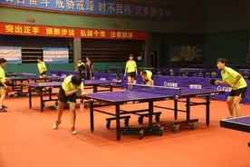 中国乒协组织全国优秀青少年集训，林诗栋等39名小选手入围图片