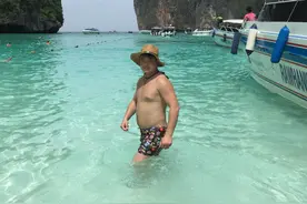 是个狠角色！3年后，他从220斤胖子成8块腹肌、全马破3大神图片