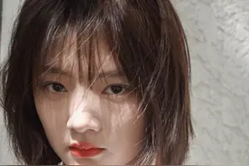 任敏 短袖甜美俏皮街拍图片图片