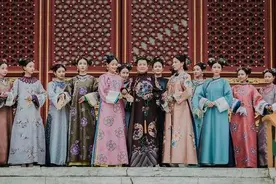 古代宫中妃子年龄并不大，为何需要宫女搀扶？真实原因令人心疼图片