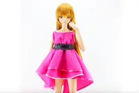 为芭比娃娃制作这样简单的衣服你学会了吗？