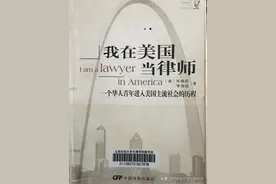 《我在美国当律师》读后感图片