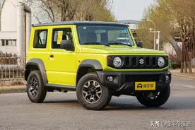 你们要的小号“奔驰G”来了，铃木新吉姆尼实车到店，售21-28万元图片