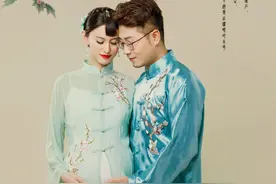 孕妇照·工笔画系列图片