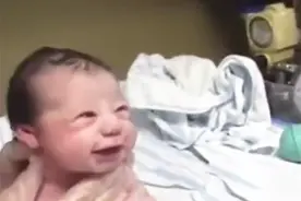 为什么新生儿一落地就要大哭，不哭会怎么样？科学解释来了图片