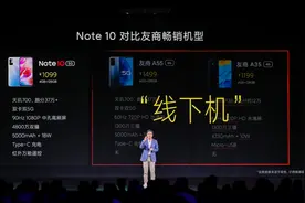 卢伟冰前脚抨击低配高价线下机 OPPO随后就发布了一款图片