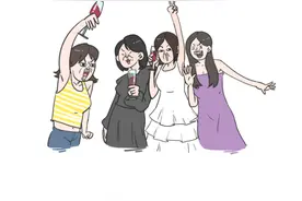 大学宿舍的奇葩舍友们，我有点怀念我的大学时光了（漫画）图片