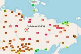 北极圈温度达38℃，冻土融化远古病毒或复活，专家：或是人类灾难图片